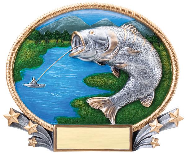 Fishing Trophies and Awards – TL's Trophies & Collectibles